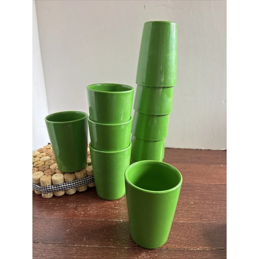 EMSA Vintage‎ Set Of 10 Vibrant Retro Green 4